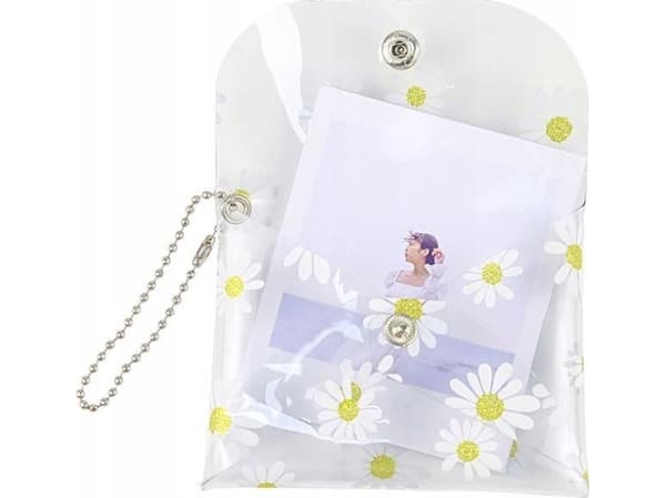 LoveInstant Futerał Etui na Zdjęcia do Fujifilm INSTAX Mini 11 9 8 7 Rumianki