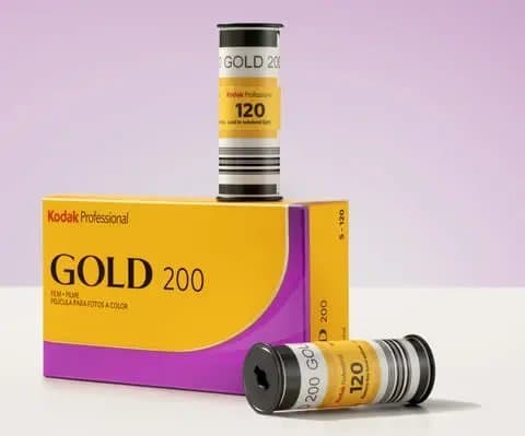 Kodak Professional Gold 200 120 Film - 5 szt.