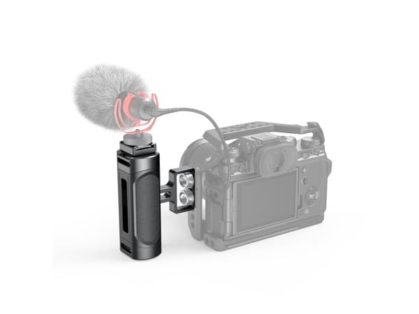 SmallRig 2916, Håndtak, Sort, ABS, Aluminium, Polykarbonat (PC), 3,5 kg, 1/4-20", 76 mm