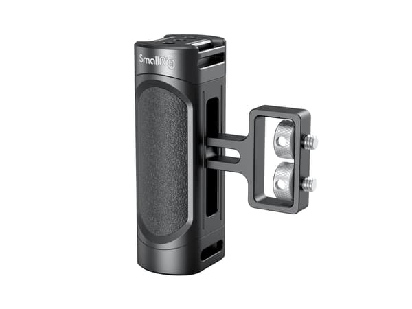 SmallRig 2916, Handtag, Svart, ABS, Gjuten aluminium, Polykarbonat, 3,5 kg, 1/4-20", 76 mm