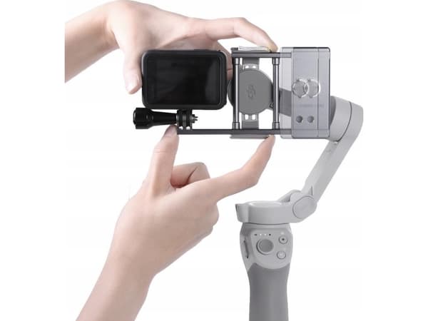 SunnyLife Uchwyt Na Gimbal Dji Om 4 Om4 Do Gopro Hero 10 9 8