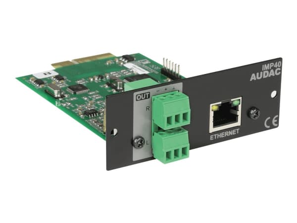 AUDAC IMP40, 70 g, 87 x 114 x 34,5 mm