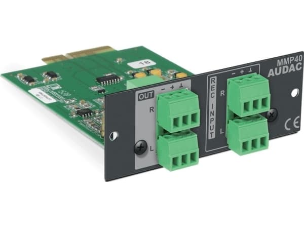 Audac SourceCon MMP40 - Mediasoitin/tallennusmoduuli