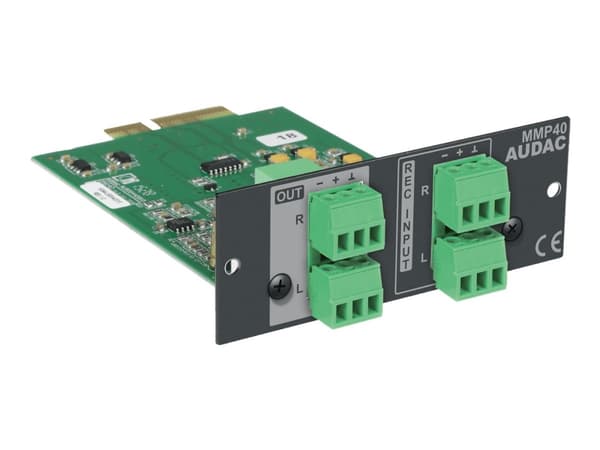 Audac SourceCon MMP40 - Mediasoitin/tallennusmoduuli