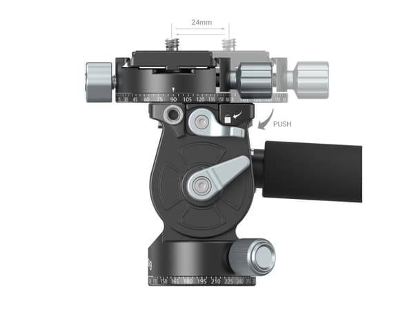 SmallRig 3457, 90 mm, 611 g, 4,6 cm, 130 mm, 200 mm, 653,5 g