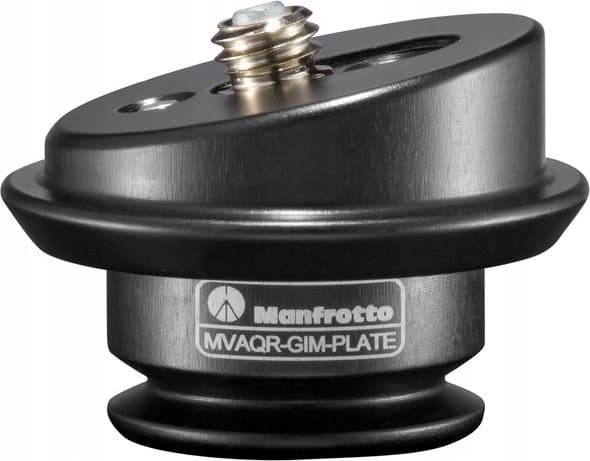 Manfrotto snabbkopplingsplatta MVAQR-GIM-PLATE Qr GimBoom