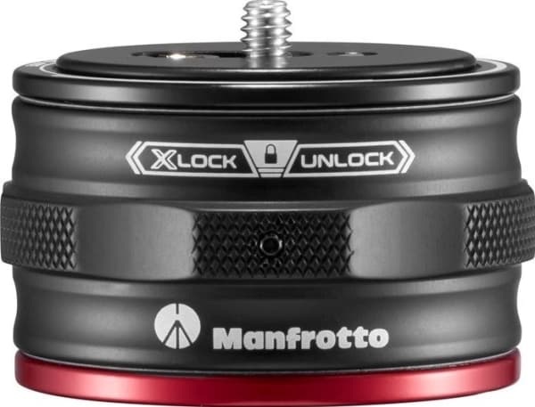 Manfrotto MVAQR, Quick release system, Svart, Gjuten aluminium, 20 kg, 360°, 60 mm