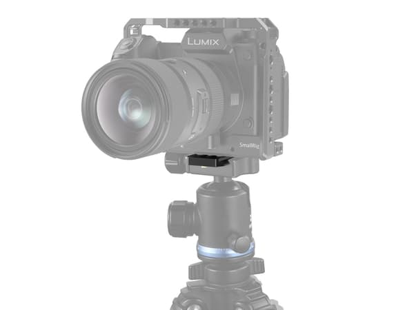 SmallRig 2146B, Monteringsklemme, Sort, Aluminium, 1/4, 3/8", Kina, 1/4"-20 Skrue x 1 3/8"-16 Skrue x 1