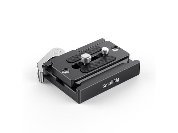 SmallRig 2146B, Monteringsklemme, Sort, Aluminium, 1/4, 3/8", Kina, 1/4"-20 Skrue x 1 3/8"-16 Skrue x 1