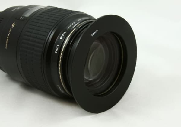 Massa tyyppi Cokin - pidike / rengas / puolikas suodatin harmaa - 52mm