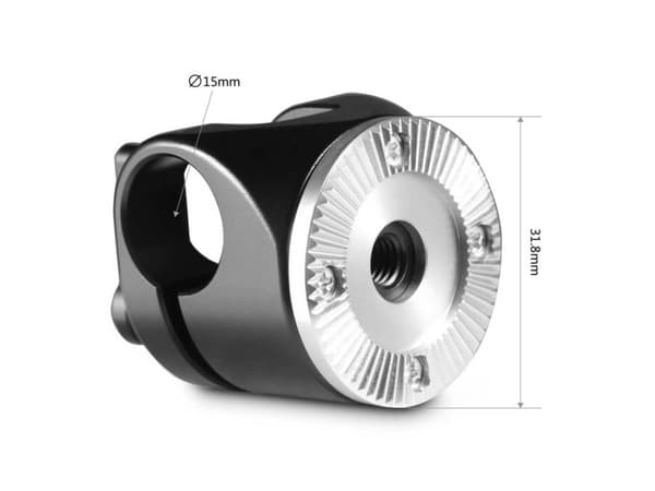 SmallRig 1686B, Monteringsklämma, Svart, Gjuten aluminium, Kina, 63 mm, 42 mm