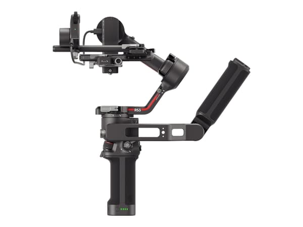 DJI RS 3 - Combo - motordrevet håndholdt stabilisator - for Canon EOS R10, R7; Nikon Z fc, Z6, Z7; Panasonic Lumix G DC-GH6; Sony ZV-E10