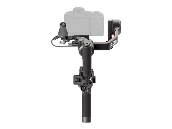 DJI RS 3 - Combo - motordrevet håndholdt stabilisator - for Canon EOS R10, R7; Nikon Z fc, Z6, Z7; Panasonic Lumix G DC-GH6; Sony ZV-E10