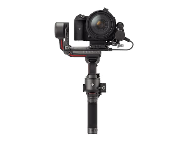 DJI RS 3 - Combo - motordrevet håndholdt stabilisator - for Canon EOS R10, R7; Nikon Z fc, Z6, Z7; Panasonic Lumix G DC-GH6; Sony ZV-E10