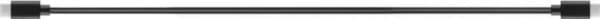 DJI - Kamerakontrollkabel - 24 pin USB-C hann til 24 pin USB-C hann - 30 cm - for DJI RS 2, RSC 2