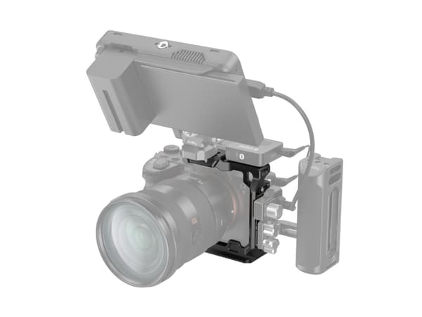 SmallRig Half Cage Sony A7 IV/A7R IV, 98,5 mm, 51,3 mm, 108 mm, 115 g, 124 mm, 70 mm