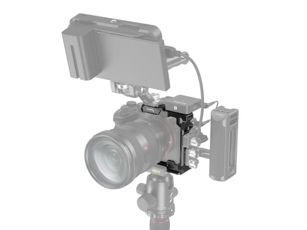 SmallRig Half Cage Sony A7 IV/A7R IV, 98,5 mm, 51,3 mm, 108 mm, 115 g, 124 mm, 70 mm
