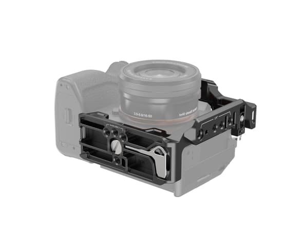 SmallRig Half Cage Sony A7 IV/A7R IV, 98,5 mm, 51,3 mm, 108 mm, 115 g, 124 mm, 70 mm