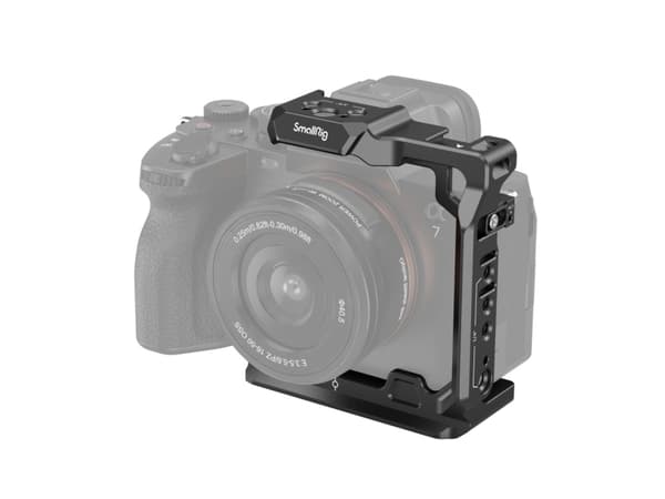 SmallRig Half Cage Sony A7 IV/A7R IV, 98,5 mm, 51,3 mm, 108 mm, 115 g, 124 mm, 70 mm