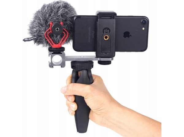 Xrec monteringsskena för kamera / videokamera / telefon / mikrofon / lampa / fäste 3 ISO / CPT-3