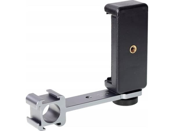 Xrec monteringsskena för kamera / videokamera / telefon / mikrofon / lampa / fäste 3 ISO / CPT-3
