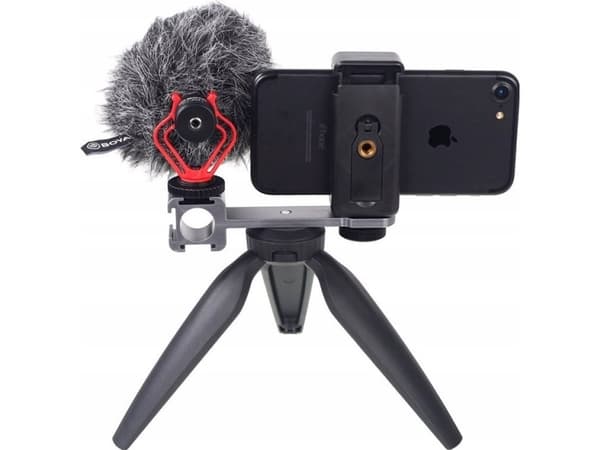 Xrec monteringsskena för kamera / videokamera / telefon / mikrofon / lampa / fäste 3 ISO / CPT-3