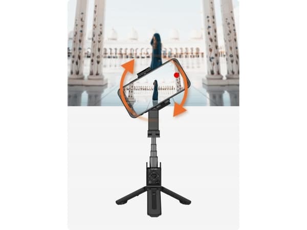 Hohem GIMBAL 3in1 do Puhelin Smartfona Hohem iSteady Q Biały