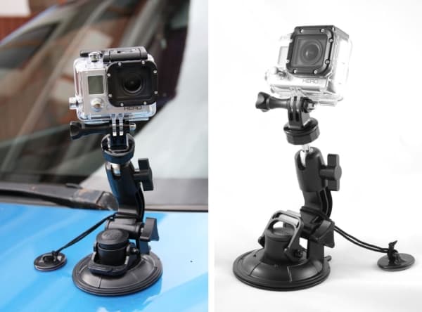 Xrec kiinnitystarvikkeet Gopro Hero 4 3+ 3 2:lle