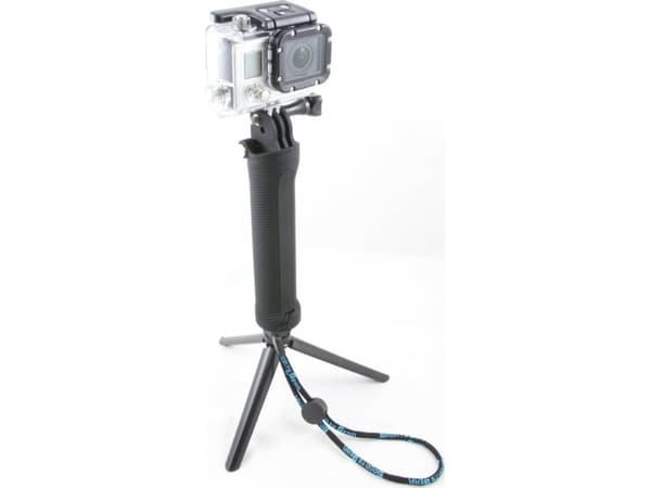 Xrec Monopodi / kahva / pidike + kolmijalka Gopro Hero 4 3+ 3 2 / Sjcamille