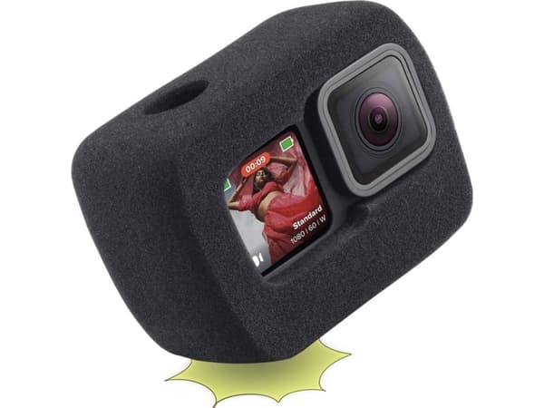Xrec Frame Housing Rammefeste for Gopro Hero 5/4 Session