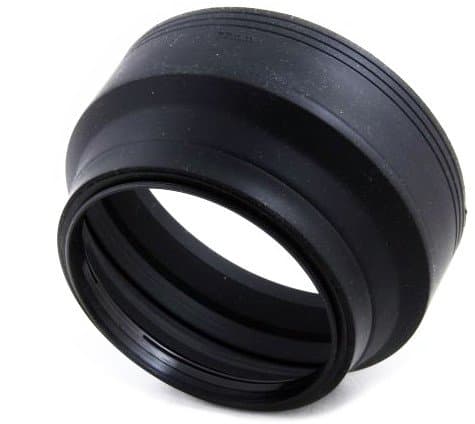 JJC kuminen aurinkosuoja 49mm:lle