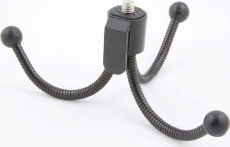 Xrec Mini fotostativ Makrobordsstativ Flexibelt
