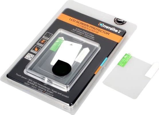 Commlite LCD-skjermbeskytter for Canon Eos 650d - limfri