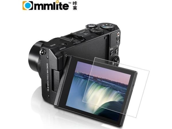 Commlite LCD-skjermbeskytter for Canon Eos 650d - limfri