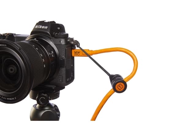 Tether Tools TetherGuard Camera Support, Kabelholder, Universell, Sort, Oransje