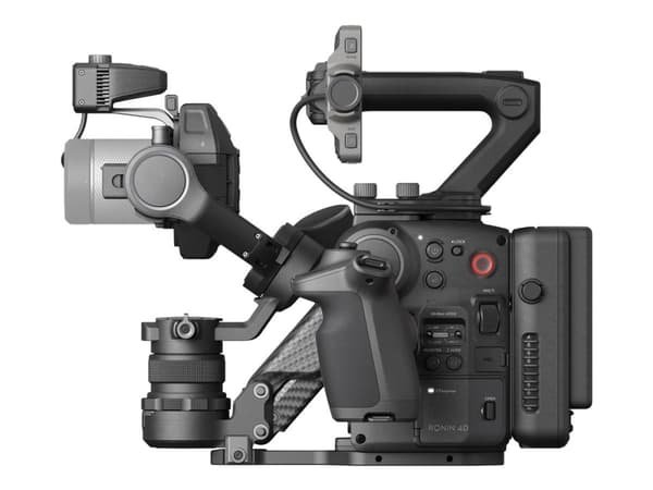 DJI Ronin 4D - Videokamera - Full Frame - 6K / 60 fps - pelkkä kamerarunko - kiintolevy, DJI PROSSD