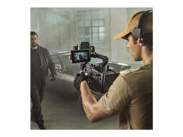 DJI Ronin 4D - Videokamera - Full Frame - 6K / 60 fps - pelkkä kamerarunko - kiintolevy, DJI PROSSD