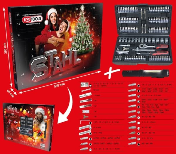 Adventtikalenteri KS-TOOLS