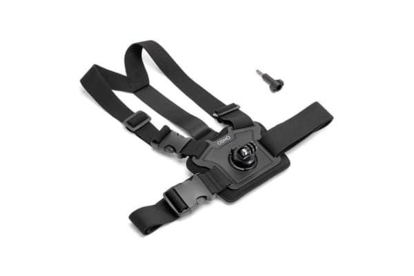 DJI Osmo Action Chest Strap Mount - Bröststöd - för DJI Action 2, Osmo Action, Osmo Action 3, Osmo Action 3 Adventure Combo Bundle