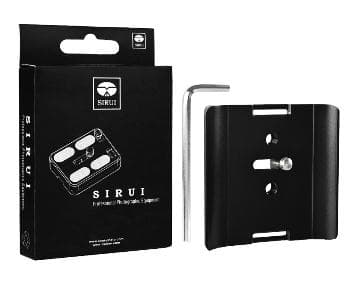Sirui TY-D3, Nikon D3, D3X, D3s, D4, Sort, Alumiini, 47,7 g, 6,97 cm, 66 mm