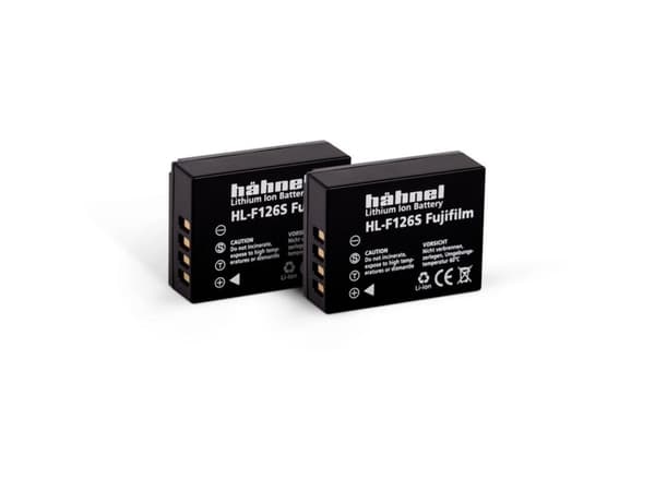 Hahnel HL-F126S, Fujifilm, 1130 mAh, 7,2 V, Lithium-Ion (Li-Ion)