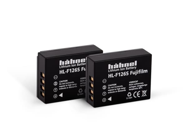 Hahnel HL-F126S, Fujifilm, 1130 mAh, 7,2 V, Lithium-Ion (Li-Ion)