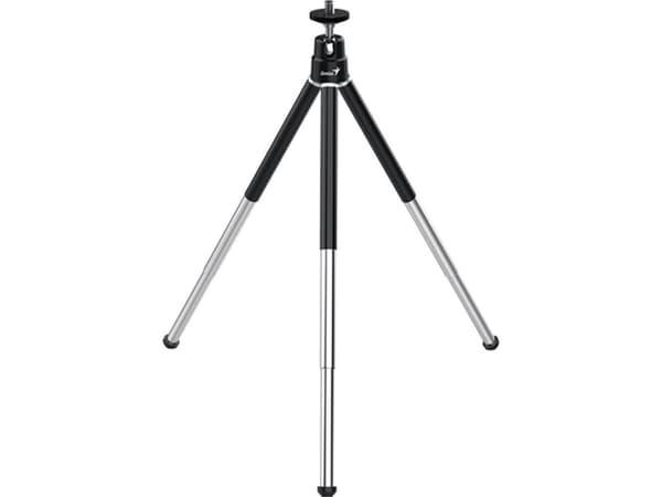 Genius Tripod 1 pöydälle, musta, metalli/muovi, 360 astetta