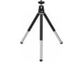 Pikkukuva 4 / 4: Genius Tripod 1 pöydälle, musta, metalli/muovi, 360 astetta