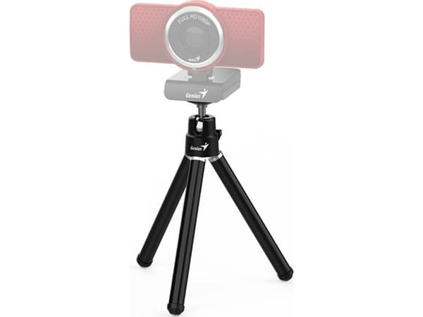 Genius Tripod 1 pöydälle, musta, metalli/muovi, 360 astetta