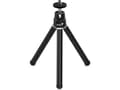 Pikkukuva 1 / 4: Genius Tripod 1 pöydälle, musta, metalli/muovi, 360 astetta