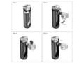 Miniatyrbilde 2 av 5: SmallRig 3922, Digitalkamera, håndgrep, Universell, Sort, 80 mm, 160 mm, 40 mm