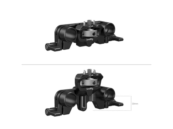 SmallRig 3652, Monteringsklemme, Sort, China, 110 mm, 130 mm, 50 mm