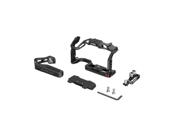 SmallRig 3891, Canon, EOS R5 C, EOS R5, EOS R6, Sort, ABS, Alumiini, Polykarbonaatti (PC), Silikone, Rustfrit stål, 368 g, 175 mm