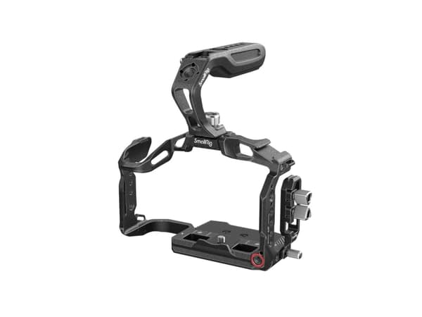 SmallRig 3891, Canon, EOS R5 C, EOS R5, EOS R6, Sort, ABS, Alumiini, Polykarbonaatti (PC), Silikone, Rustfrit stål, 368 g, 175 mm